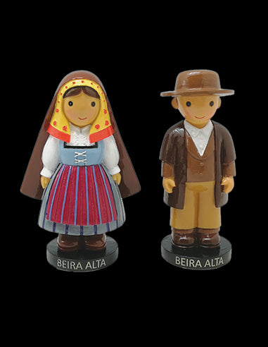 Beira Alta Figurines - Costumes of Portugal (Couple) | Figurines | Iberica - Pretty things from Portugal