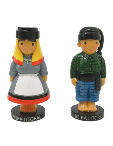 Beira Litoral Region figurines - Costumes of Portugal(Couple) | Figurines | Iberica - Pretty things from Portugal