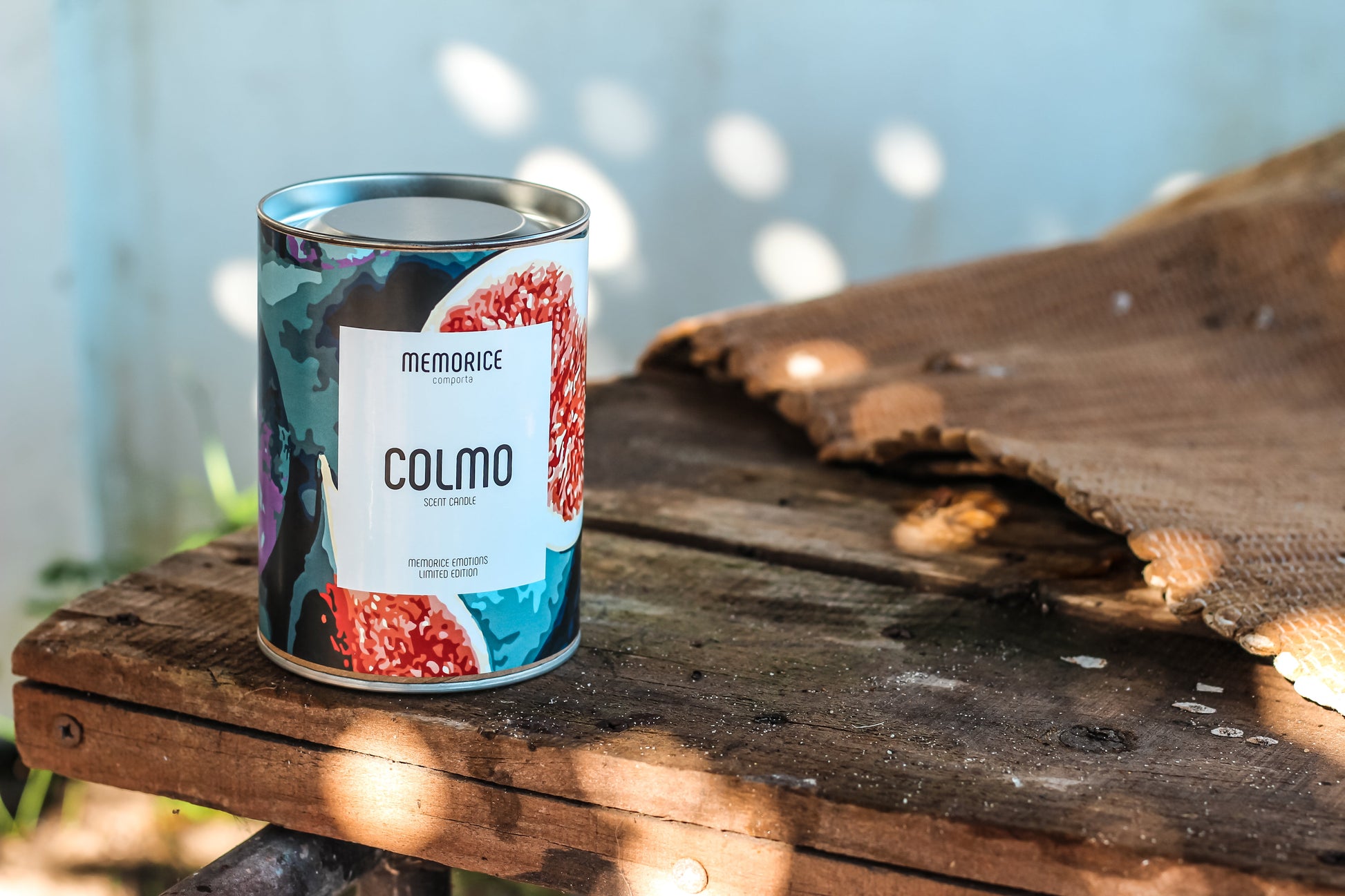 Colmo Scented Candle Intense | CANDLE | Iberica - Pretty things from Portugal