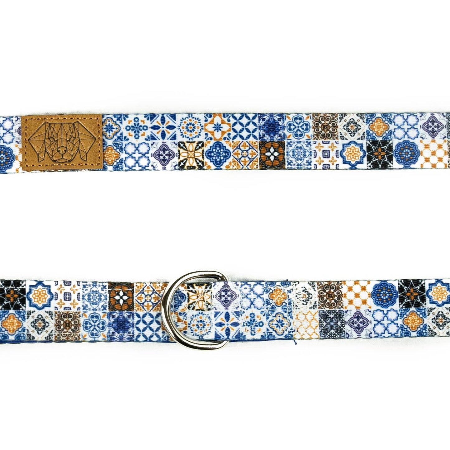 Single Tile Webbing Leash | Apparel & Accessories | Iberica - Pretty things from Portugal