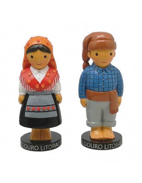 Douro Litoral Region - Costumes of Portugal (Couple) | Figurines | Iberica - Pretty things from Portugal
