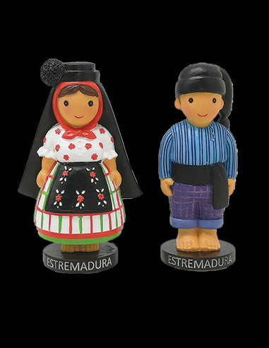 Estremadura Region - Costumes of Portugal (Couple) | Figurines | Iberica - Pretty things from Portugal