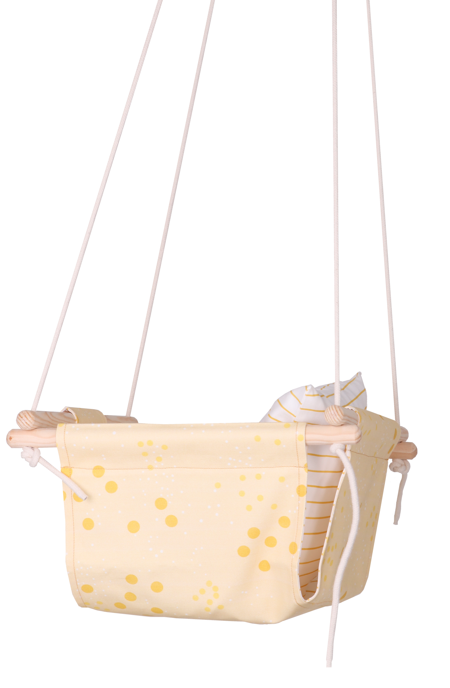 Mustard and Yellow Baby Swing | BabySwing | Iberica - Pretty things from Portugal