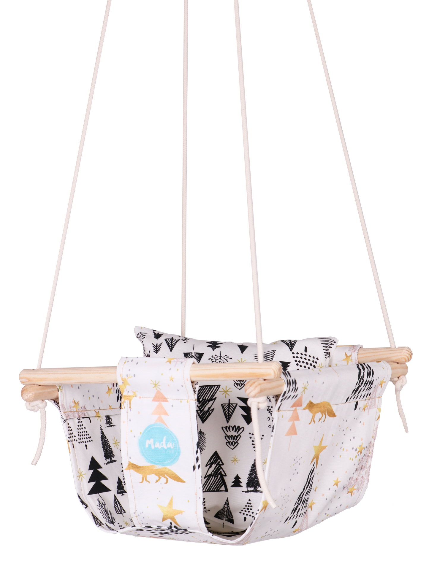 Fox & Forest Baby Swing | BabySwing | Iberica - Pretty things from Portugal
