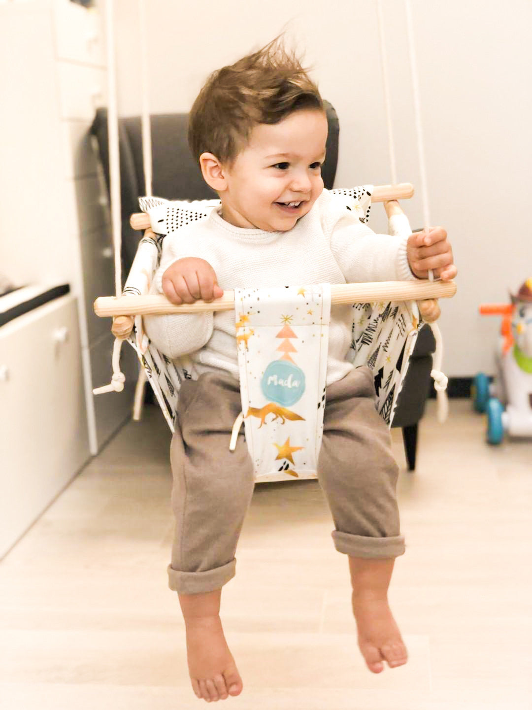 Fox & Forest Baby Swing | BabySwing | Iberica - Pretty things from Portugal