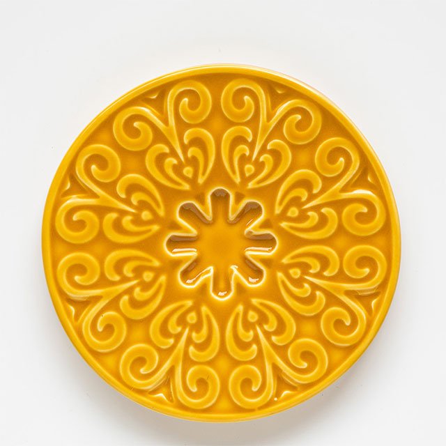 glazed-cup-coaster-with-cork-base_yellow_769_1_iberica