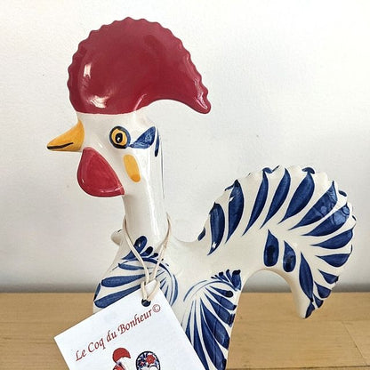 good luck ceramic Barcelos rooster_Iberica