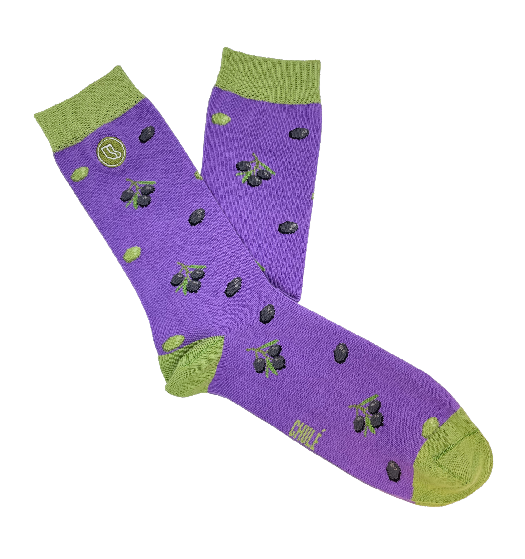 "Azeitonas" Olive Novelty Socks - Iberica