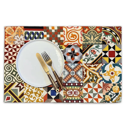Tiles Placemat (Set of 5) | Placemats | Iberica - Pretty things from Portugal