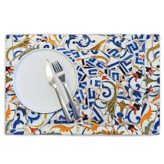 Trencazul Placemat (Set of 5) | Placemats | Iberica - Pretty things from Portugal