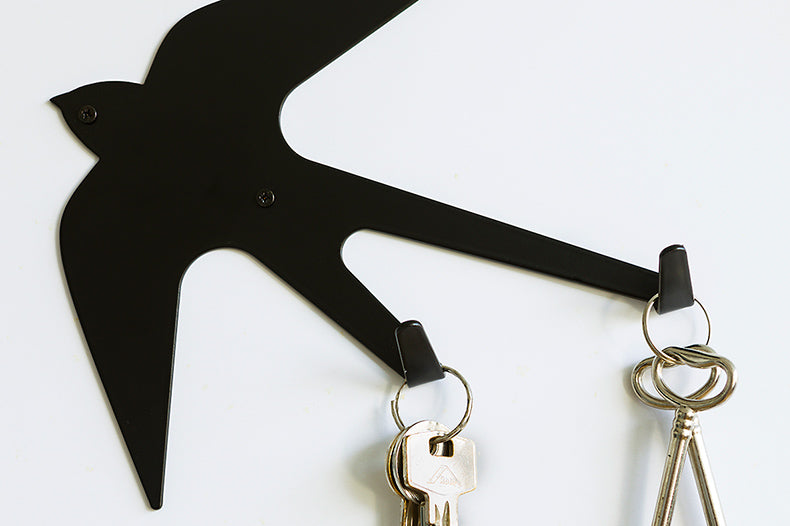 Metal Hanger ‘Swallows’ | Coat & Hat Racks | Iberica - Pretty things from Portugal