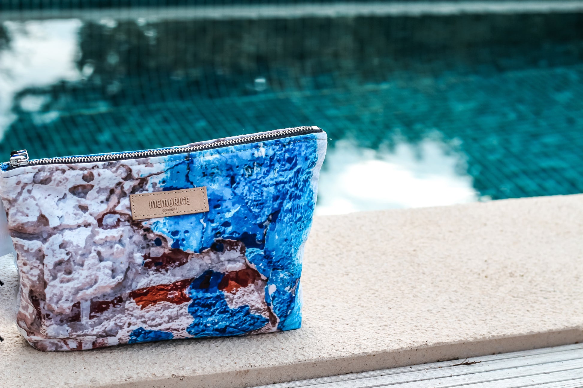 Cobalto Midi Pouch | POUCH | Iberica - Pretty things from Portugal