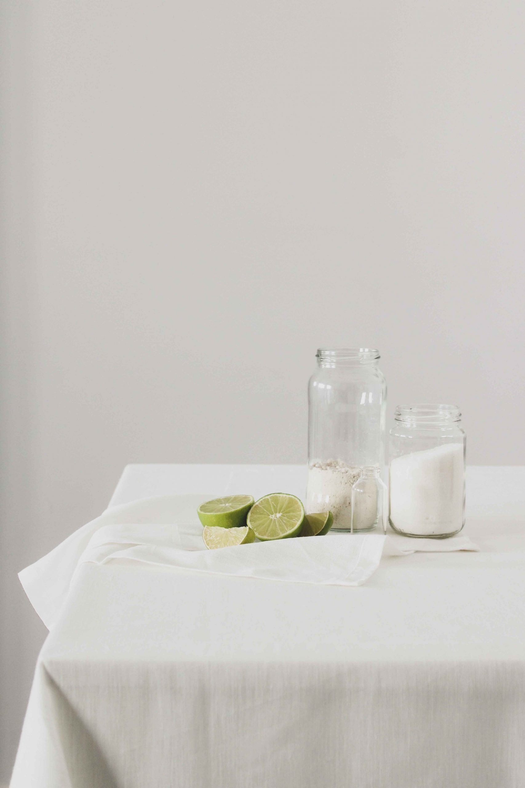 White linen tablecloth | Table Linens | Iberica - Pretty things from Portugal