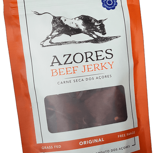 beef jerky grass fed from Azores