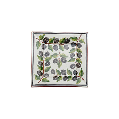 plate-olives-25cm-terracotta