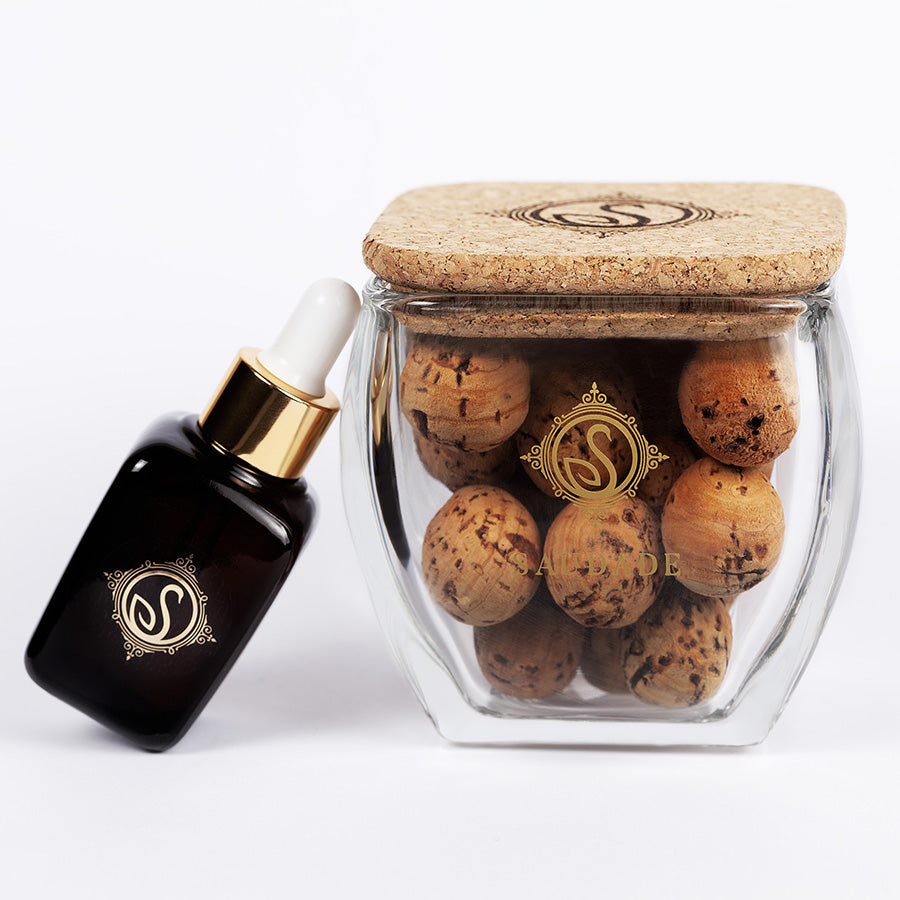 Cork Diffuser - Green Tea And Roses | Diffuser | Iberica - Pretty things from Portugal