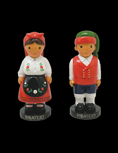 Ribatejo Region figurines - Costumes of Portugal (Couple) | Figurines | Iberica - Pretty things from Portugal