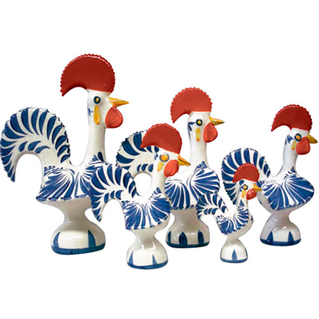 roosters-blue-&-white-decor-barcelos-iberica