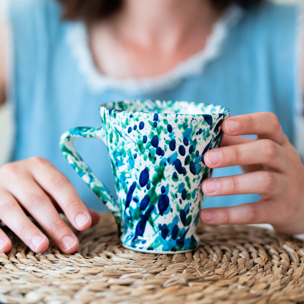 Coral Mug | Coffee & Tea Cups | Iberica - Pretty things from Portugal
