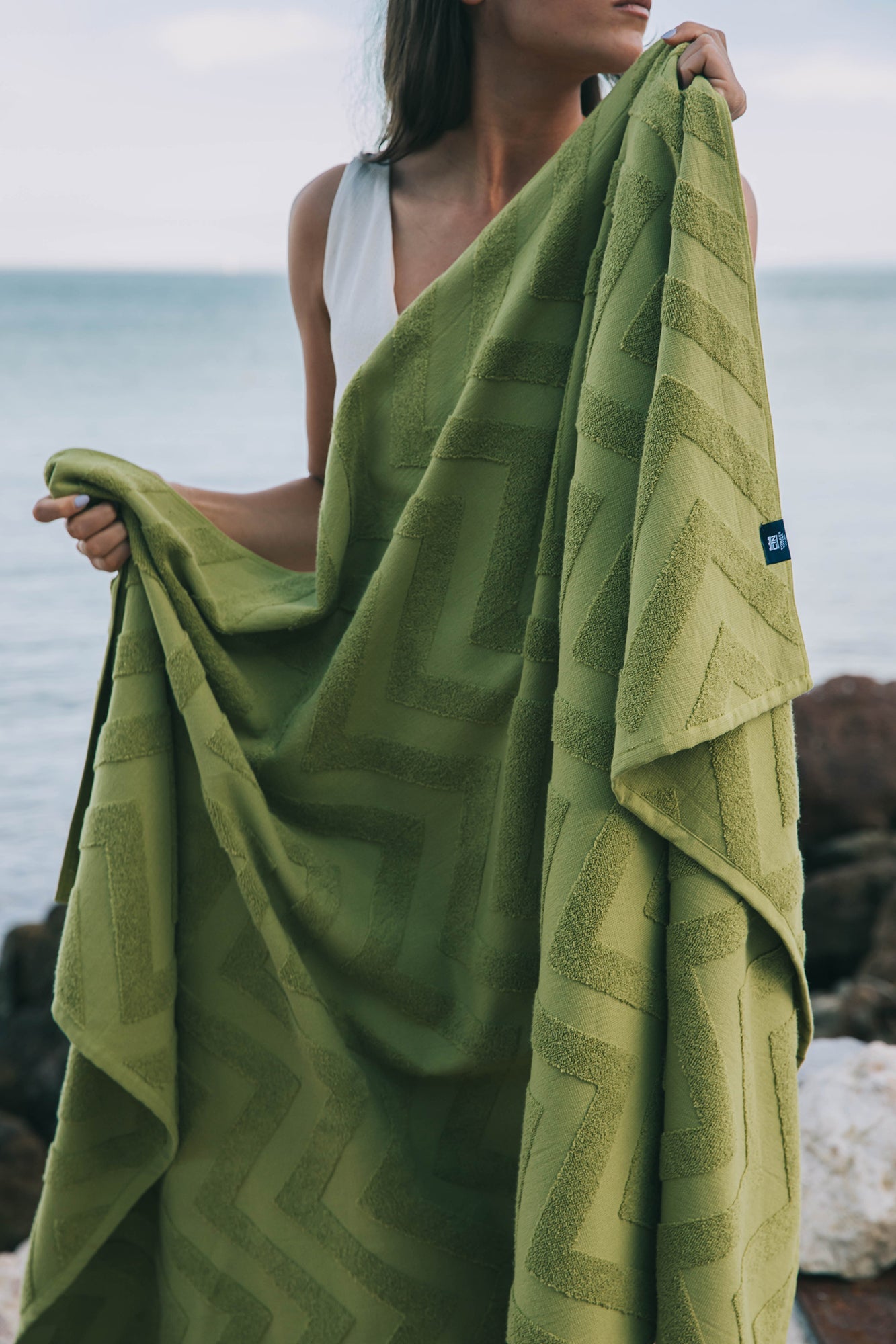 Mar "Picado" Beach Towel