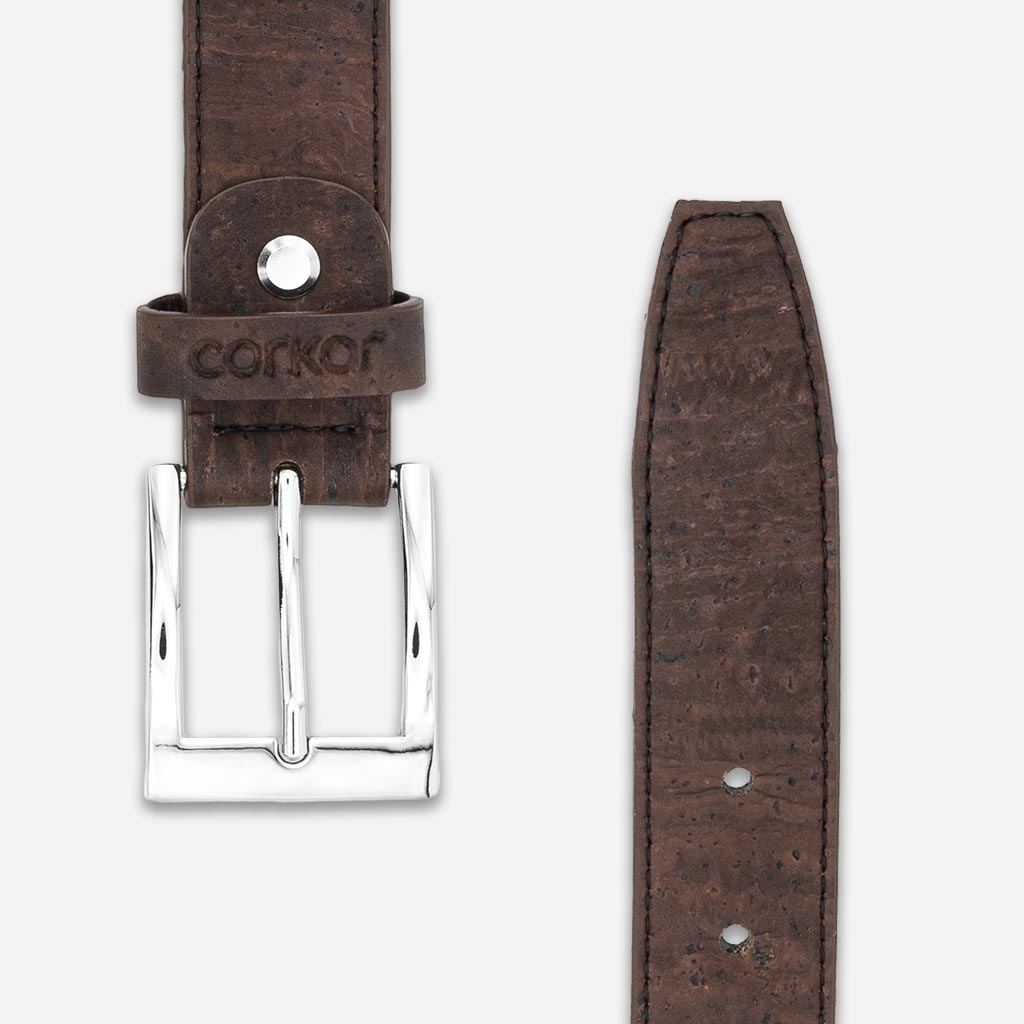 Cork Men's Belt 30mm | Belts | Iberica - Pretty things from Portugal