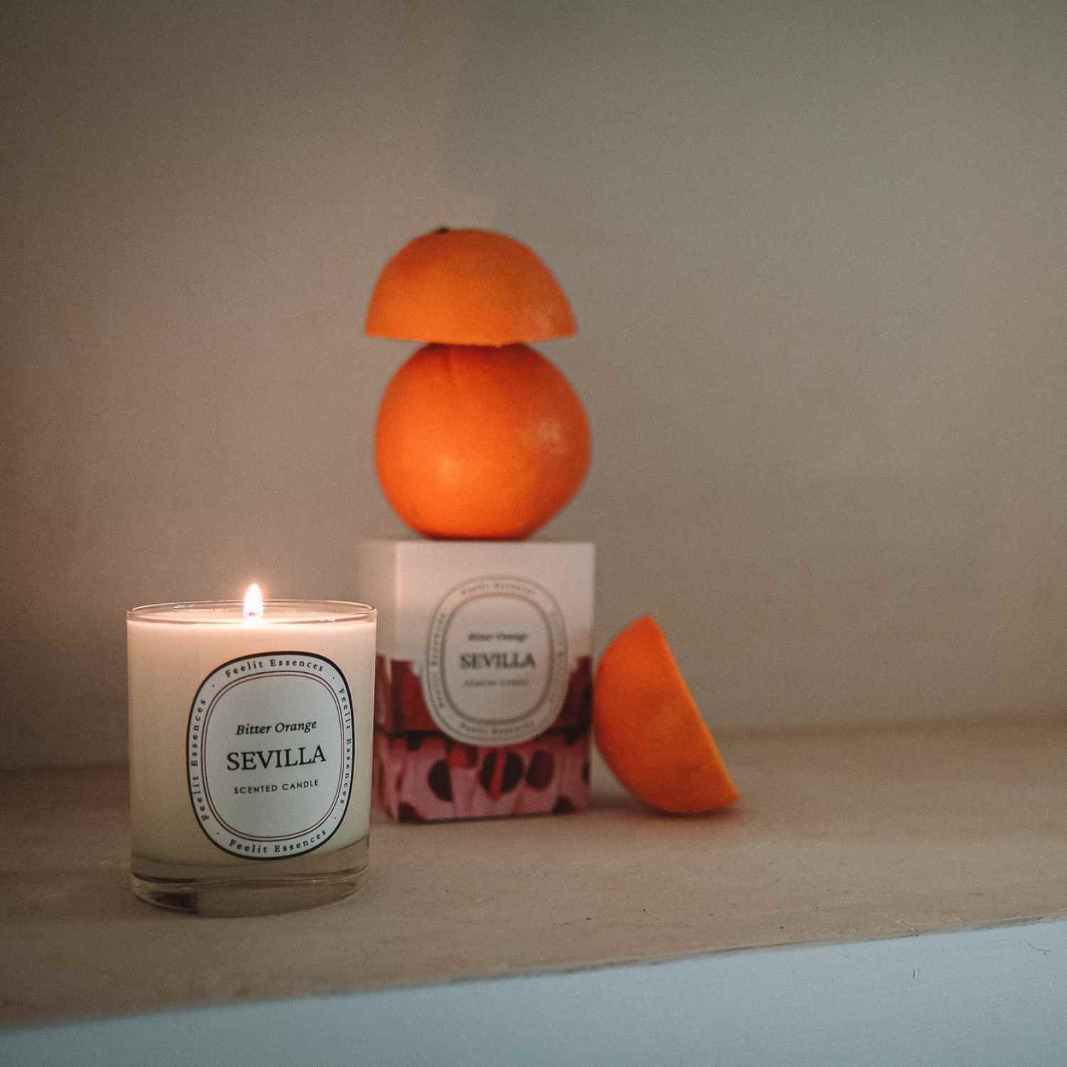 Scented soy Bitter Orange candle - Seville | Candles | Iberica - Pretty things from Portugal