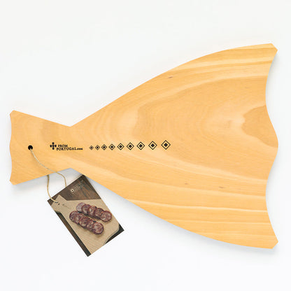 Cheese Board ‘Cod’ - Extra Large | Cutting Boards | Iberica - Pretty things from Portugal