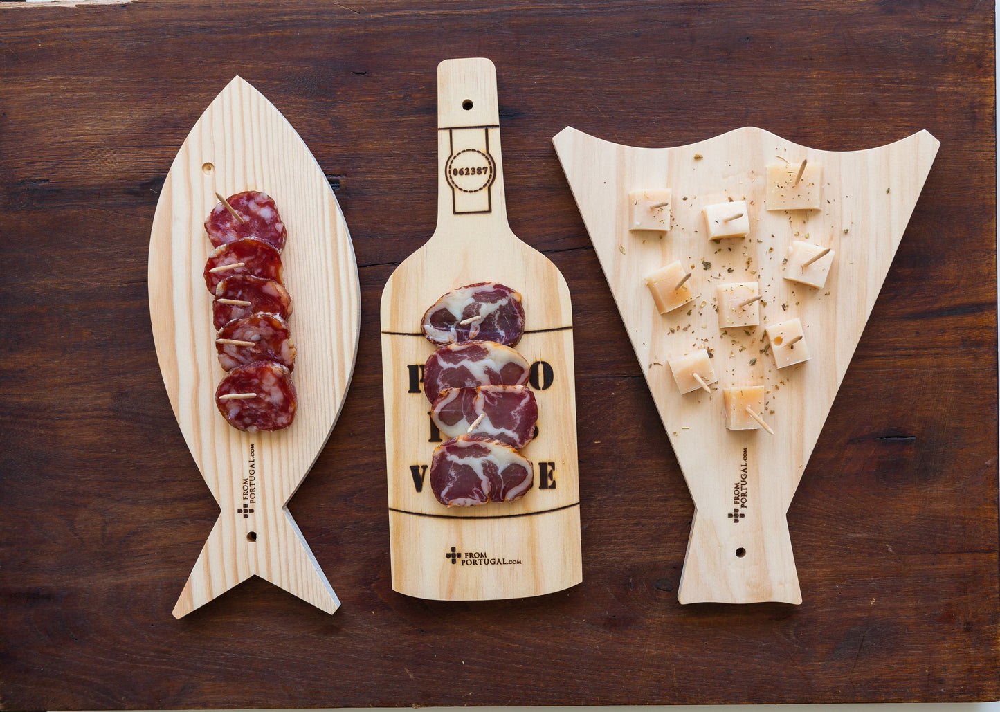 Cheese Board ‘Sardine’ | Cutting Boards | Iberica - Pretty things from Portugal