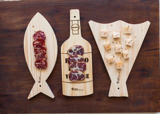 Cheese Board ‘Wine Bottle’ | Cutting Boards | Iberica - Pretty things from Portugal